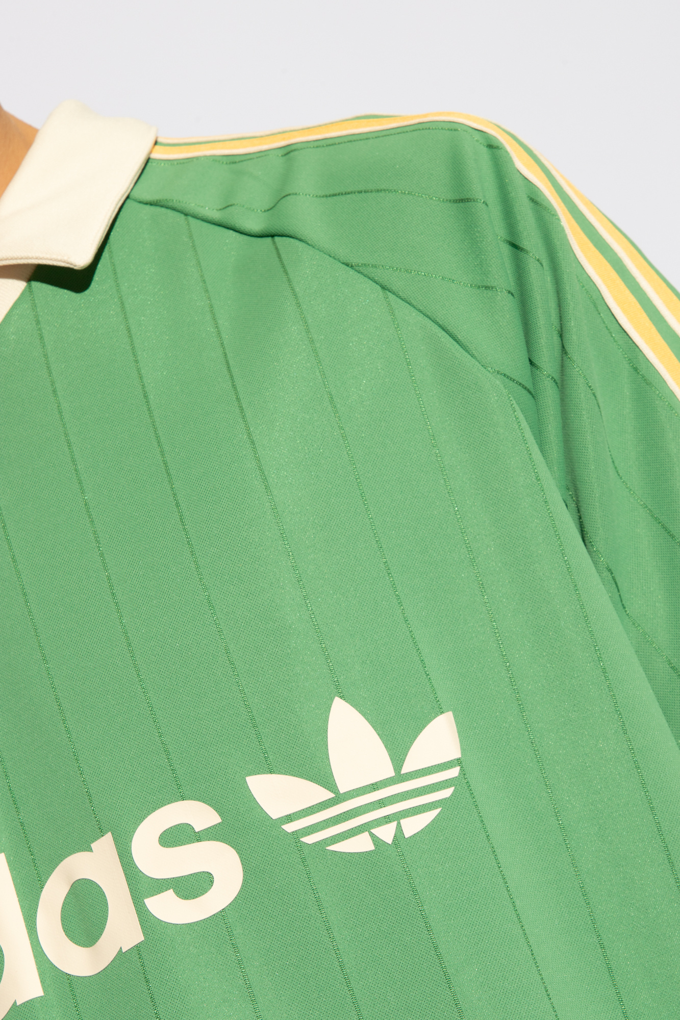 Green T-shirt with logo ADIDAS Originals - Vitkac Canada